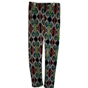 Just Cozy Multicolour Lined Leggings Size ONE SIZE